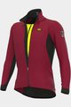 ALÉ Cycling thermal jacket - R-EV1 FUTURE WARM - red/black