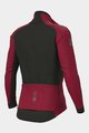 ALÉ Cycling thermal jacket - R-EV1 FUTURE WARM - red/black