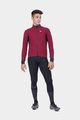 ALÉ Cycling thermal jacket - R-EV1 FUTURE WARM - red/black