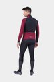 ALÉ Cycling thermal jacket - R-EV1 FUTURE WARM - red/black