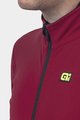 ALÉ Cycling thermal jacket - R-EV1 FUTURE WARM - red/black