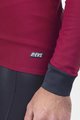ALÉ Cycling thermal jacket - R-EV1 FUTURE WARM - red/black