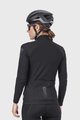 ALÉ Cycling winter long sleeve jersey - WARM RACE LADY WNT - black