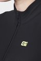 ALÉ Cycling winter long sleeve jersey - R-EV1 WARM RACE - black