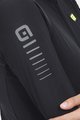 ALÉ Cycling winter long sleeve jersey - R-EV1 WARM RACE - black