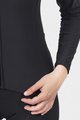 ALÉ Cycling winter long sleeve jersey - R-EV1 WARM RACE - black