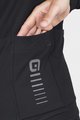 ALÉ Cycling winter long sleeve jersey - R-EV1 WARM RACE - black
