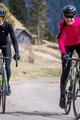 ALÉ Cycling winter long sleeve jersey - R-EV1 WARM RACE - black