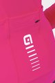 ALÉ Cycling winter long sleeve jersey - WARM RACE LADY WNT - pink