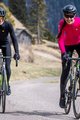 ALÉ Cycling winter long sleeve jersey - WARM RACE LADY WNT - pink
