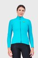 ALÉ Cycling winter set - WARM RACE+ESSENTIAL - turquoise/black