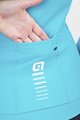 ALÉ Cycling winter long sleeve jersey - WARM RACE LADY WNT - turquoise