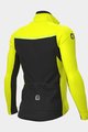 ALÉ Cycling rain jacket - KLIMATIK K-TORNADO - black/yellow