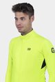 ALÉ Cycling rain jacket - KLIMATIK K-TORNADO - black/yellow