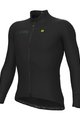 ALÉ Cycling thermal jacket - FONDO 2.0 PRAGMA - black