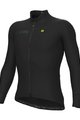 ALÉ Cycling thermal jacket - FONDO 2.0 SOLID - black