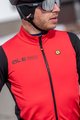 ALÉ Cycling thermal jacket - FONDO 2.0 SOLID - red/black
