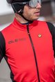 ALÉ Cycling thermal jacket - FONDO 2.0 PRAGMA - red