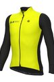 ALÉ Cycling thermal jacket - FONDO 2.0 SOLID - black/yellow