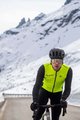 ALÉ Cycling thermal jacket - FONDO 2.0 SOLID - black/yellow