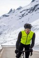 ALÉ Cycling thermal jacket - FONDO 2.0 PRAGMA - yellow/black
