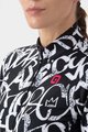 ALÉ Cycling winter long sleeve jersey - SOLID RIDE LADY WNT - white/black