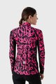 ALÉ Cycling winter set - RIDE + ESSENTIAL W - black/pink