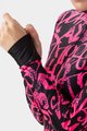 ALÉ Cycling winter long sleeve jersey - SOLID RIDE LADY WNT - black/pink