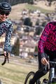 ALÉ Cycling winter long sleeve jersey - SOLID RIDE LADY WNT - black/pink