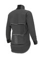 ALÉ Cycling rain jacket - EXTREME - grey