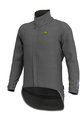 ALÉ Cycling rain jacket - EXTREME - grey