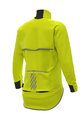 ALÉ Cycling rain jacket - EXTREME - yellow