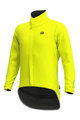 ALÉ Cycling rain jacket - EXTREME - yellow