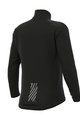 ALÉ Cycling rain jacket - RACING - black