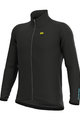 ALÉ Cycling rain jacket - RACING - black