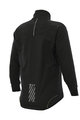 ALÉ Cycling rain jacket - ELEMENTS  - black