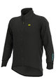 ALÉ Cycling rain jacket - ELEMENTS  - black