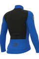 ALÉ Cycling summer long sleeve jersey - WARM AIR SUMMER - blue