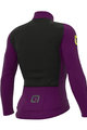 ALÉ Cycling summer long sleeve jersey - WARM AIR SUMMER - purple