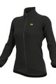 ALÉ Cycling rain jacket - RACING LADY  - black