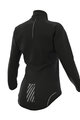 ALÉ Cycling rain jacket - ELEMENTS LADY  - black