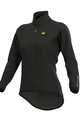 ALÉ Cycling rain jacket - ELEMENTS LADY  - black