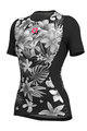 ALÉ Cycling short sleeve t-shirt - SARTANA LADY  - black/white