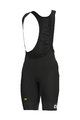 ALÉ Cycling bib shorts - FUSION HD - white/black