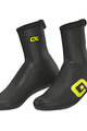 ALÉ Cycling shoe covers - PIOGGIA - black/yellow