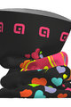 ALÉ Cycling neckwarmer - FOREVER  - multicolour/black