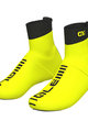 ALÉ Cycling shoe covers - AERO  - yellow/black