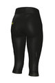 Alé Cycling 3/4 lenght shorts without bib - CLASSICO 3/4 LADY - black