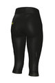 ALÉ Cycling 3/4 lenght shorts without bib - CLASSICO 3/4 LADY - black