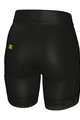 ALÉ Cycling shorts without bib - CLASSICO RL LADY - black